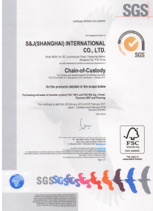 FSC Certificate